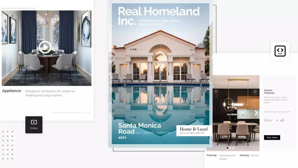 real estate online flipbook