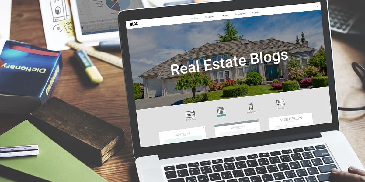 Real estate blog